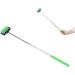 Telescopic Back Massager Stick - Muscle Pain Relief Roller for Men & Women - Green | International Shipping - Buy Online on GoSupps.com