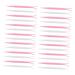 FRCOLOR 100pcs Double Eyelid Y-shaped Fork Makeup Accessories Eyelid Tape Fork Ktape Double-fold Eyelid Fork