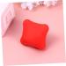 Healeeved 3ST Slow Hand Spiky Massage Tool - Muscle Rehabilitation & Hand Trainer - Decompression Yoga Massage - 3 Red Lacrosse Balls 6x6cm - Foot Peanut Massager - Buy Online on GoSupps.com