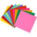 Hygloss 250 Cube Bright 5-Inch Paper Squares - 10 Assorted Colors - 250 Sheets - Buy Online on GoSupps.com