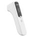 CHOICEMMED Forehead Infrared Thermometer Gun - Newborn  Baby  Kids  and Adult Infrared Thermometer - Digital Thermometer with Fever Alert - Temperature Thermometer Accurate Fast Temperature Reading
