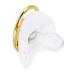 Premium Soft Silicone Baby Pacifier for 6-18 Months | Antistatic & Bling Design | Includes Baby Pacifier Clip (White) - Buy Online on GoSupps.com