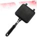 HOMSFOU Egg Cooker Pan cake Crepe Maker M Black - Buy Online on GoSupps.com