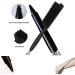 SEGMINISMART Beard Pen Beard Filler Pencil Beard Pencil Filler for Men Beard Pencil Filler For Men with Brush Hair and Beard Filler Waterproof Long Lasting Natural Black - Buy Online on GoSupps.com