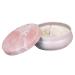 Desktop Decoration 1pc Scented Candles Plant Decor Something House Candles for Home Wedding Candle Can Festival Scented Candle Handmade Scented Candle Wax Candle Tinplate Pink 8.50X8.50X3.60CM