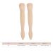 Thigh High Compression Socks Beige 23-32 mmHg | Sports Compression Stockings for Varicose Veins & Improved Circulation - Buy Online on GoSupps.com
