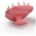 Beaupretty 4-Pack Silicone Shampoo Brush Massage Device for Hair Wash | Small Comb for Scalp Health | 10.80x9.50x7.50cm - Buy Online on GoSupps.com