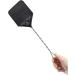 Leather Insect Fly Swatter -Handheld Bug Zapper Portable Swat with Extended Handle - Buy Online on GoSupps.com