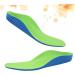 NOLITOY 3 Pairs Kids Soft Comfort Insoles | Orthotic Arch Support Inserts | Shockproof Foot Cushions for Children s Shoes - Buy Online on GoSupps.com