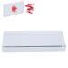 Nail Art Palette - Color Mixing Glass Nail Polish Plate & Display Board for Eyelash Extension Adhesive | International Shipping - Buy Online on GoSupps.com