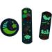 Moses Small Cuddly Heroes Plasters - Cute Motifs Bright & Fun Plaster Box for Kids | Metal Can with 20 Booklets Perfect for Small Injuries & Wounds - Buy Online on GoSupps.com