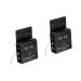 FOMIYES 2pcs Guide Microblading for Makeup Disposable Supplies Nose Home Thin- Mapping Line Brow Threading 1 count (Pack of 1) Blackx2pcs