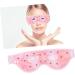 Beavorty 1pc Cold Compress Eye Mask Gel Eye Mask Anti-fatigue Eye Mask Unzip Nap Mask Sleep Care Eye Patch Pink Facial Mask Hot and Cold Compress - Buy Online on GoSupps.com