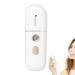 Vaporisateur pour le visage Pulv risateur nano vaporisateur rafra chissant portable pour hydrater le maquillage quotidien les soins de la peau les voyages les trajets et les d placements Blanc.