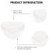 Shop Toyandona 10-Piece Pacifier Box Set | Milk Tooth Case & Storage Solutions for Toddlers - Dust Protection & Organization - Buy Online on GoSupps.com