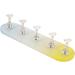 minkissy 3 Sets Nail Practice Holder Nail Holders for Nail Art Nail Holders for Nail Painting Acrylic Nail Art Display Stand Manicure Nail Stands Nail Display Stand Cosmetic Fixture Plastic - Buy Online on GoSupps.com