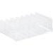 Aibyks Eyeshadow Palette - 7 Compartment Cosmetic Storage Holder - Eyeshadow Holder Cosmetic Storage for Bathroom Countertop Commo - Buy Online on GoSupps.com