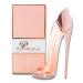 Princess High Heels Pink Women Perfume 85ml Eau De Parfum Vaporisateur Spray Vanilla Bergamot Essential Oil From France