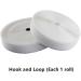 Sew on Hook and Loop Tape 3/4 Inch Non-Adhesive Sticky Back - 16.4FT White Nylon Fastener Tape for DIY Crafts - Buy Online on GoSupps.com