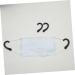 Minkissy 30 Pair Mask Ears Hooks - Anti-Strangulation Ear Bracket for Couples - White Mask Storage Solution - 5x3cm - 3PCS - Buy Online on GoSupps.com