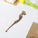 Ear Spoons Retro Brass Phoenix Portable Ear Cleaning Tool Ear Pick Ear Wax Remover Curette Cleaner Keychain Pendants - Buy Online on GoSupps.com