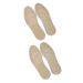 FRCOLOR 2 Pairs Shoe Lift Height Increase Shoe Insert Height Increase Shoe Pads Heel Lift Insert Height Increase Insole Invisible Heel Lift Insole Shoes Accessories
