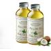 Pure Organic Coconut Oil Pulling 4 oz Mint Flavor Coconut Oil Mouthwash (2pcs) - Buy Online on GoSupps.com