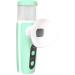 Nano Eye Mist - Pulv risateur vapeur portable | Dispositif hydratant compresse froide | Mini appareil hydratant nettoyant et apaisant pour le soin des yeux pour soulager les yeux Green - Buy Online on GoSupps.com