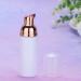 Beaupretty Plastic Foam Dispenser Bottle 6pcs (Rose Gold) - Refillable Foaming Soap & Airless Lotion for Travel - Buy Online on GoSupps.com