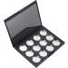 FOMIYES 3pcs Magnetic Travel Containers Magnetic Eyeshadow Empty Eyeshadow Case Eye Shadow Box Make up Plate mediumx3pcs As Shownx3pcs - Buy Online on GoSupps.com