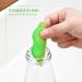 Miralith 6 Pcs Beans Shaped Bottle Cleaner Hangable All-Round Cleaning Water Bottle Cleaner for Home Kitchen Portable Reusable Bottle Cleaning Beans for Small Mouth Water Bottles Baby Bottles - Buy Online on GoSupps.com