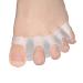 Pack of 10 Gel Toe Separator Silicone Toe Spacers for Correct Toe Alignment Toe Spreader for Bunions Correct Restore Overlapping Toes to Original Shape