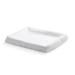 Stokke Home Changer Mattress Cover - White, Pack of 2 - Includes Two Fitted Mattress Covers for Stokke Home Changer Mattress - Soft, Baby-Friendly Cotton - Machine Washable