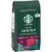 Starbucks Caff Verona Dark Roast Whole Bean Coffee 340g Bag (Pack of 6) Verona 340 g (Pack of 6) - Buy Online on GoSupps.com