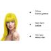 Crazy Color Canary Yellow Hair Dye 100ml - Vibrant Shade for Bold Looks - Buy Online on GoSupps.com