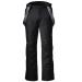 Maier Sports Anton 2 men's ski pants with suspenders snow pants with suspenders and mTHERM padding Black 52