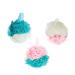 minkissy Bath Sponges 3pcs Travel Bottles for Toiletries Luffa Bath Sponge Bath Scrubber Bath Sponge Swirl Shower Ball Body Wash Sponge Body Sponge Loofah Bath Ball Shower Stool Natural
