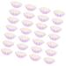Kisangel Wachtablett 100 pieces - -inserts Returned run -down candlestick inserts electrical wax warmers with fragrance wax (purple)
