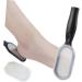 Healeved 2 Pcs Remover Metal Scraper Metal Spatula Exfoliator for Feet Dead Skin Remover Foot Scrubber Remover Exfoliating Scrub Stone Roller Empty Foot with White - Buy Online on GoSupps.com