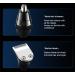 Buy 5 in 1 Waterproof Head Shaver for Men - LCD Display & Rechargeable Bald Head Electric Razor (Grey) - Fast International Shipping - Buy Online on GoSupps.com