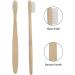 Eco-Friendly Bamboo Toothbrush - Dark Soft Bristles with Activated Carbon | Sustainable Proco-Wood Design - Buy Online on GoSupps.com