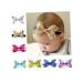 DOITOOL child Headband big bow sequins baby headband sequin headband kids hair bands hair ribbons bow hair band for girls hair accessories headgear