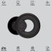 Jayine Noise Cancelling Ear Plugs for Sleep, Concerts, Work -30dB Silicone Earplugs with 8 Size Eartips & Small Box - Dark Gray + Black - Buy Online on GoSupps.com