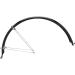 Planet Bike Hardcore Hybrid Fenders - Black | Durable and Stylish Fender Set - Buy Online on GoSupps.com