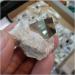 Gift for Family Natural Chalcopyrite Crystal ore Stone Teaching specimens Pyrite Altar Painting Stone Home Decoration Collection Gift Lucky Stone Raw Stones and Minerals Stone Mineral Specimen - Buy Online on GoSupps.com