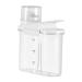 Generic Clear Laundry Dispenser with Scale for Home Organization M