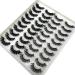 HBZGTLAD 20 Pairs Fluffy False Lashes - Natural Volume 3D Faux Mink Lashes (H07) - International Shipping Available - Buy Online on GoSupps.com