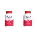 AZO Cranberry Urinary Tract Health Supplement, 1 Serving : 1 Glass of Cranberry Juice, Sugar Free Cranberry Pills, Non-GMO, 3 Month Supply, 100 Softgels (Pack of 2) Softgels 100 Count (Pack of 2)