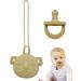 Storaffy Pacifier Holder Clip Set | Safe Silicone Pacifier Cover for Babies | Easy Clean Travel-Friendly Accessory - Buy Online on GoSupps.com