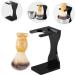 Beavorty 2 Sets Raziet Friseur Hair Removal Brush - Professional Razor Brush Stand & Bowl for Salon Shaving - Acrylic Man Oil Head & Hair Clip - Buy Online on GoSupps.com